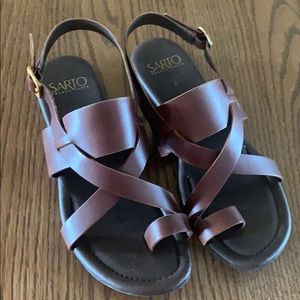 Franco Sarto Sandals Size 8